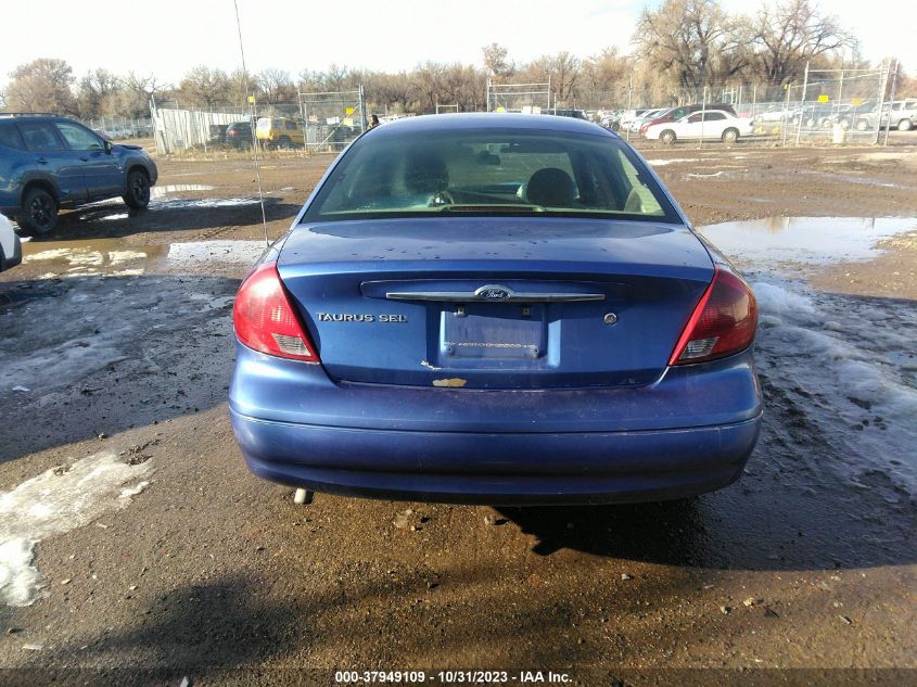 2003 Ford Taurus Se VIN: 1FAFP53UX3G270078 Lot: 37949109