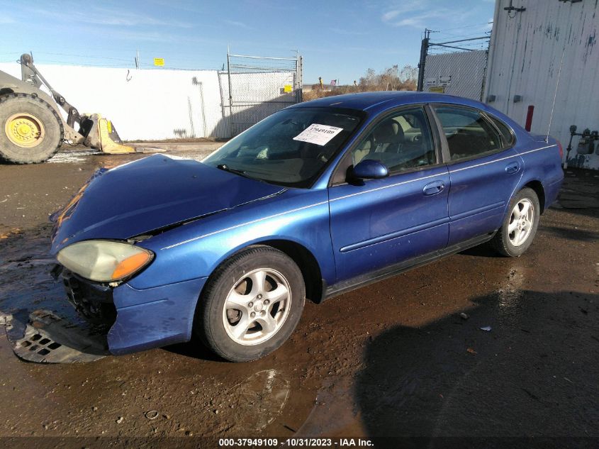 2003 Ford Taurus Se VIN: 1FAFP53UX3G270078 Lot: 37949109