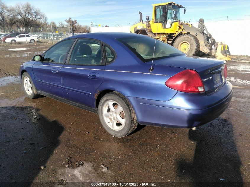 2003 Ford Taurus Se VIN: 1FAFP53UX3G270078 Lot: 37949109