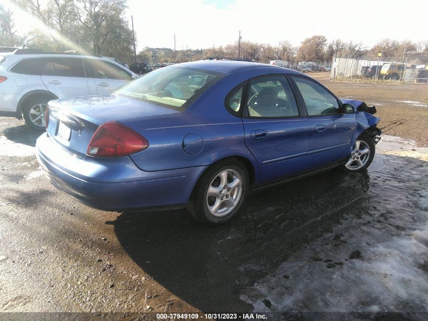 2003 Ford Taurus Se VIN: 1FAFP53UX3G270078 Lot: 37949109