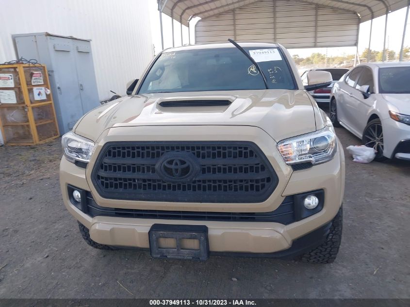 2017 Toyota Tacoma Trd Sport VIN: 3TMDZ5BN0HM025292 Lot: 37949113