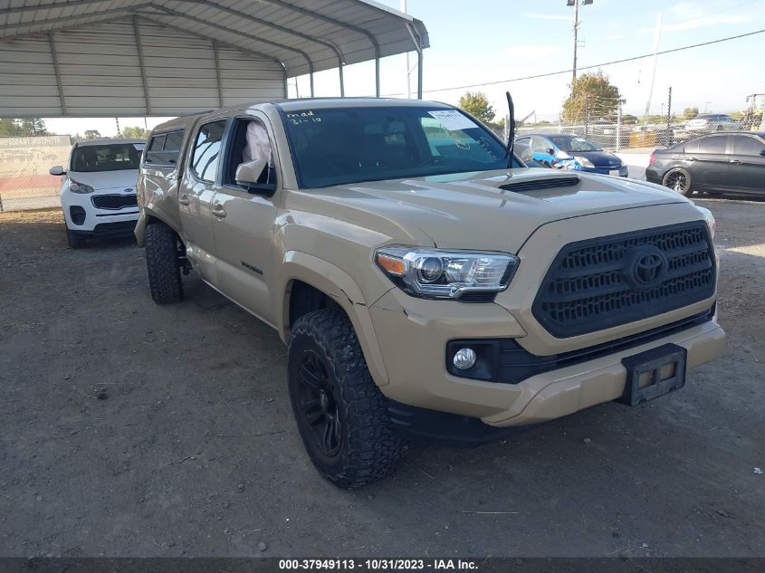 2017 Toyota Tacoma Trd Sport VIN: 3TMDZ5BN0HM025292 Lot: 37949113