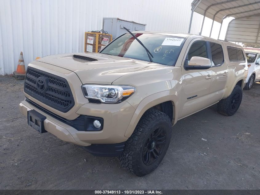 2017 Toyota Tacoma Trd Sport VIN: 3TMDZ5BN0HM025292 Lot: 37949113