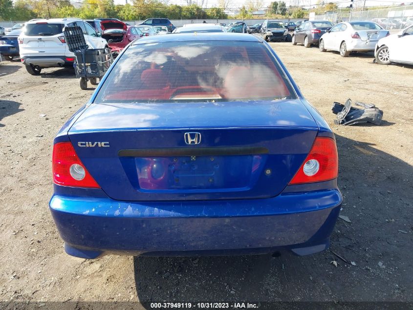 2004 Honda Civic Vp VIN: 1HGEM22184L074364 Lot: 37949119