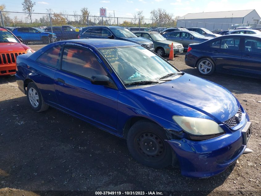 2004 Honda Civic Vp VIN: 1HGEM22184L074364 Lot: 37949119