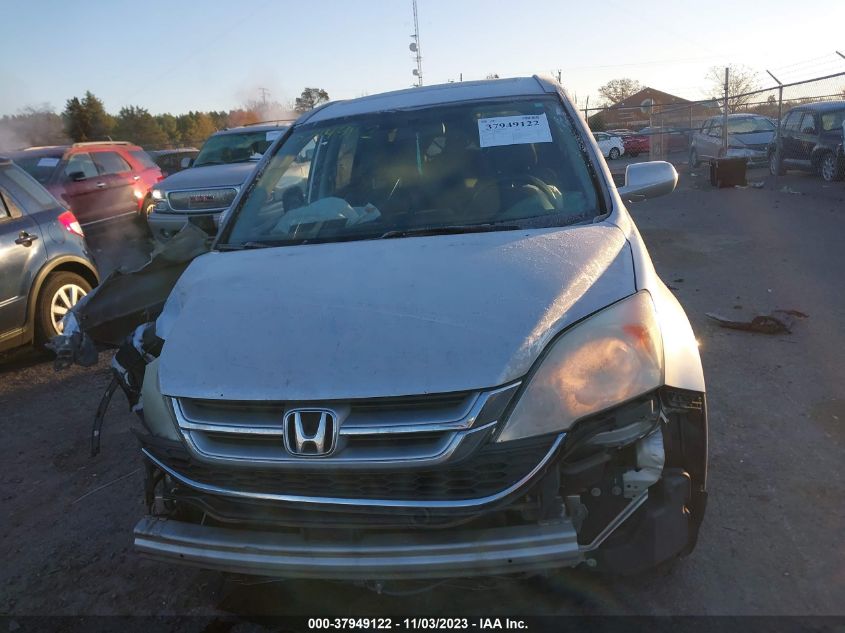 2010 Honda Cr-V Ex-L VIN: 5J6RE4H72AL086620 Lot: 37949122