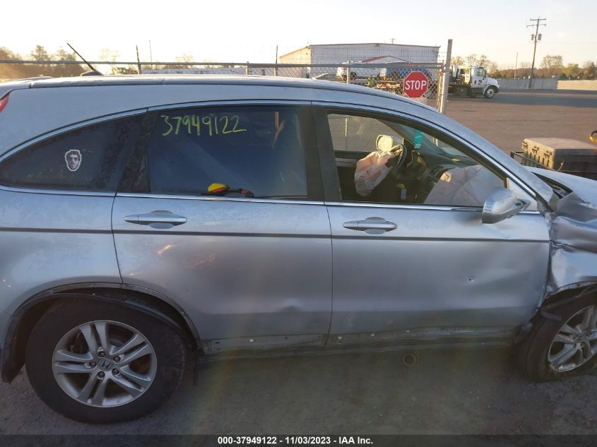 2010 Honda Cr-V Ex-L VIN: 5J6RE4H72AL086620 Lot: 37949122