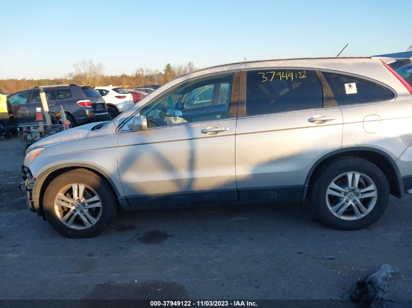 2010 Honda Cr-V Ex-L VIN: 5J6RE4H72AL086620 Lot: 37949122