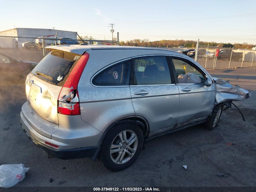 2010 Honda Cr-V Ex-L VIN: 5J6RE4H72AL086620 Lot: 37949122