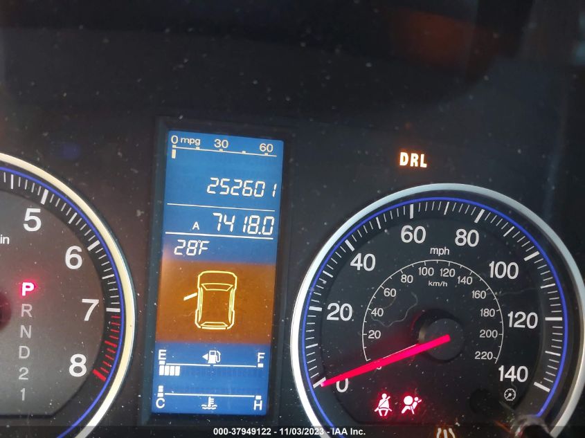 2010 Honda Cr-V Ex-L VIN: 5J6RE4H72AL086620 Lot: 37949122