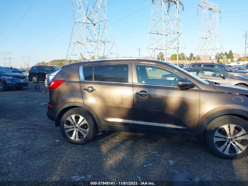 2012 Kia Sportage Ex VIN: KNDPCCA24C7173099 Lot: 39773429