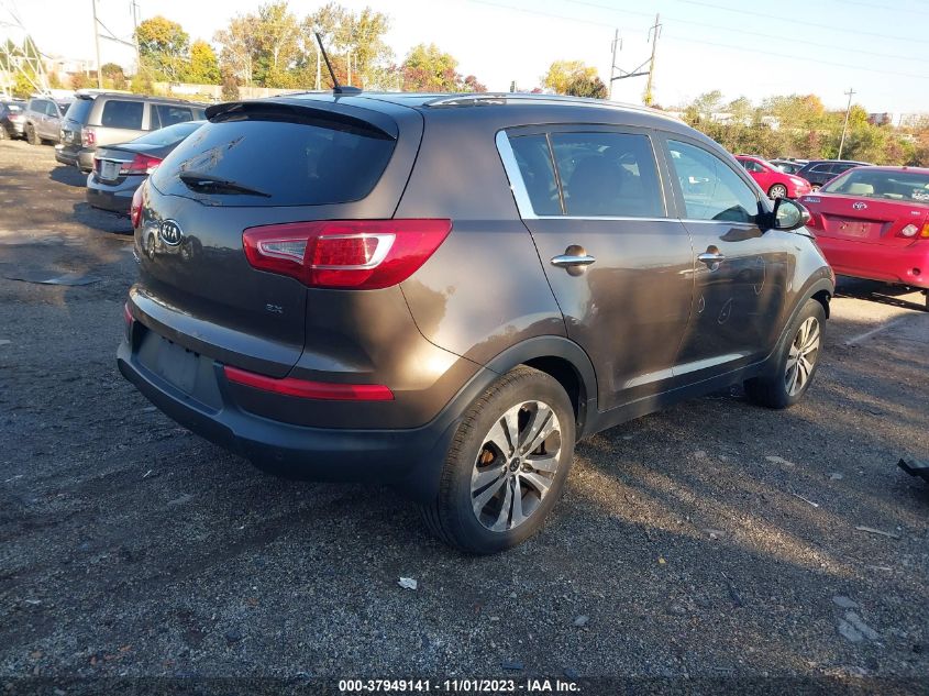 2012 Kia Sportage Ex VIN: KNDPCCA24C7173099 Lot: 39773429