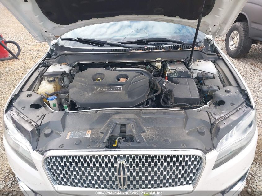 2017 Lincoln Mkz Reserve VIN: 3LN6L5E9XHR613109 Lot: 37949144