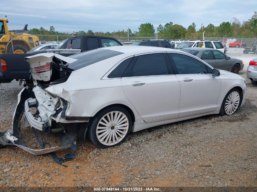 2017 Lincoln Mkz Reserve VIN: 3LN6L5E9XHR613109 Lot: 37949144