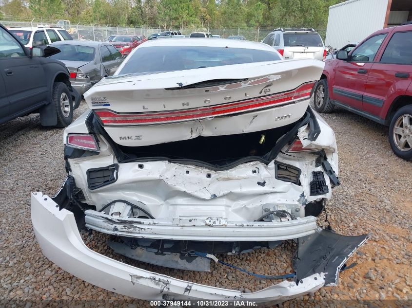 2017 Lincoln Mkz Reserve VIN: 3LN6L5E9XHR613109 Lot: 37949144