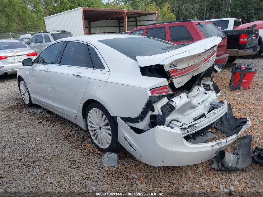 2017 Lincoln Mkz Reserve VIN: 3LN6L5E9XHR613109 Lot: 37949144