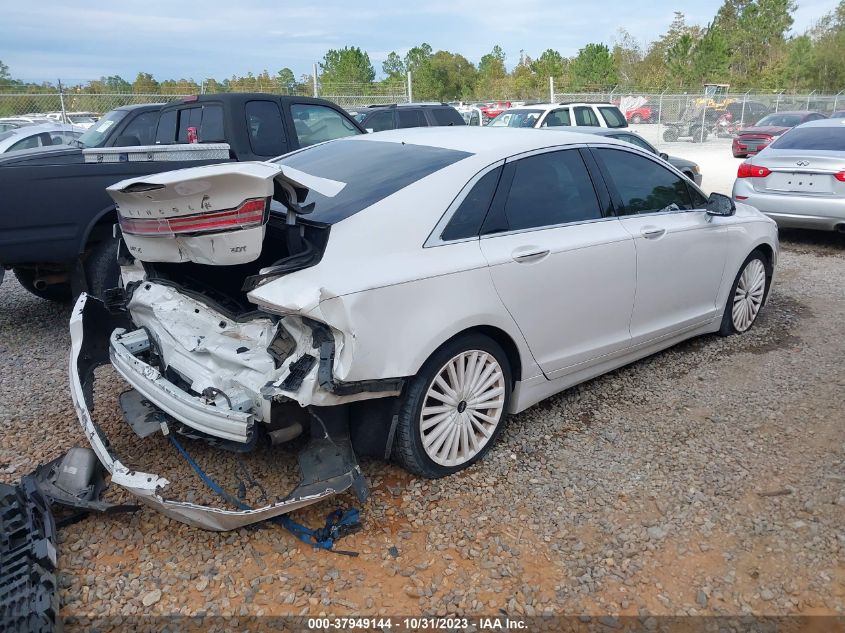 2017 Lincoln Mkz Reserve VIN: 3LN6L5E9XHR613109 Lot: 37949144