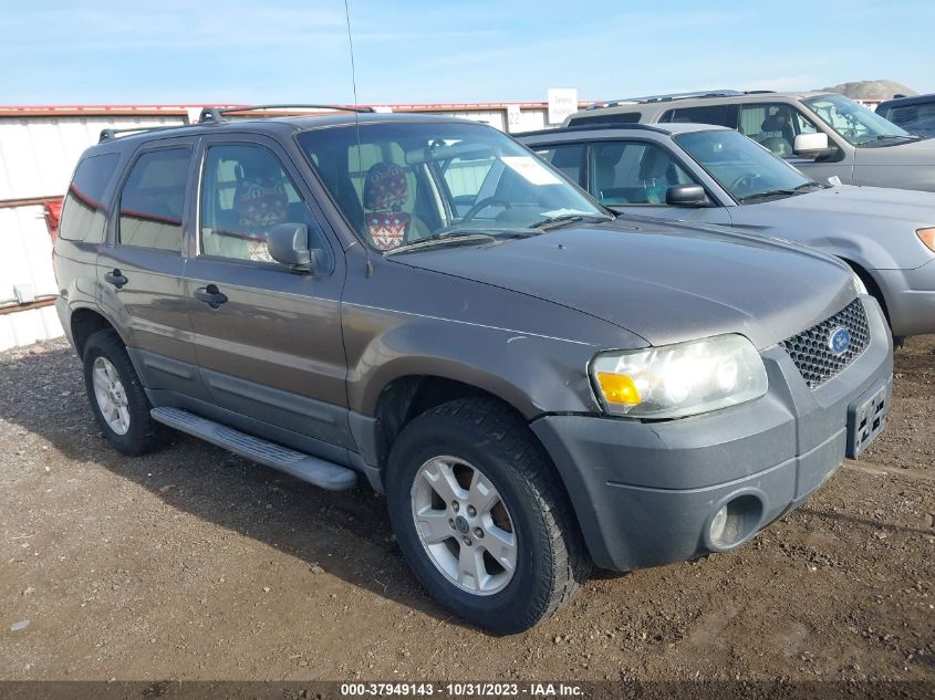 2006 Ford Escape Xlt/Xlt Sport VIN: 1FMYU03146KA42496 Lot: 37949143