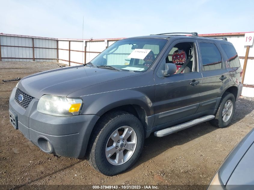 2006 Ford Escape Xlt/Xlt Sport VIN: 1FMYU03146KA42496 Lot: 37949143