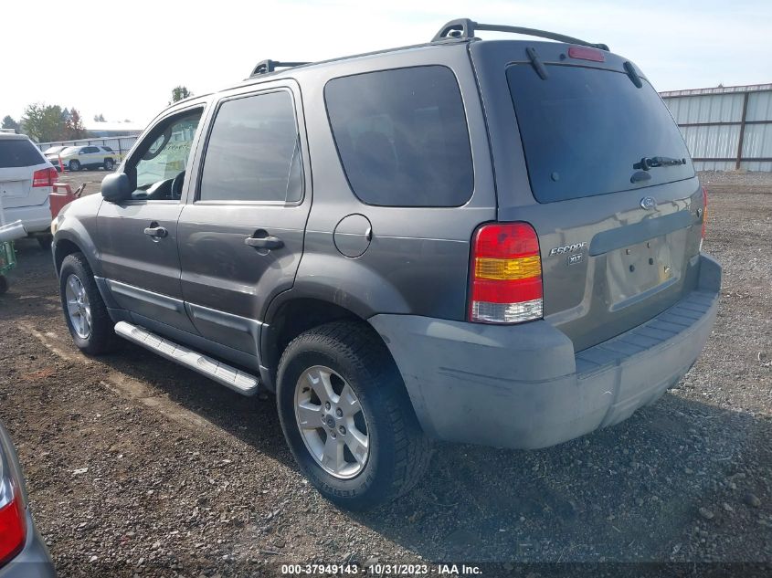 2006 Ford Escape Xlt/Xlt Sport VIN: 1FMYU03146KA42496 Lot: 37949143