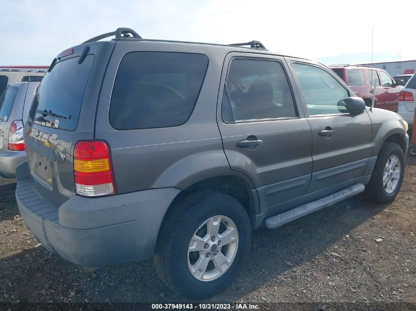 2006 Ford Escape Xlt/Xlt Sport VIN: 1FMYU03146KA42496 Lot: 37949143