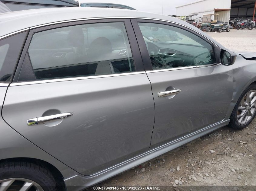 2014 Nissan Sentra Sr VIN: 3N1AB7AP1EY324867 Lot: 37949145