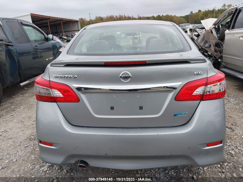 2014 Nissan Sentra Sr VIN: 3N1AB7AP1EY324867 Lot: 37949145