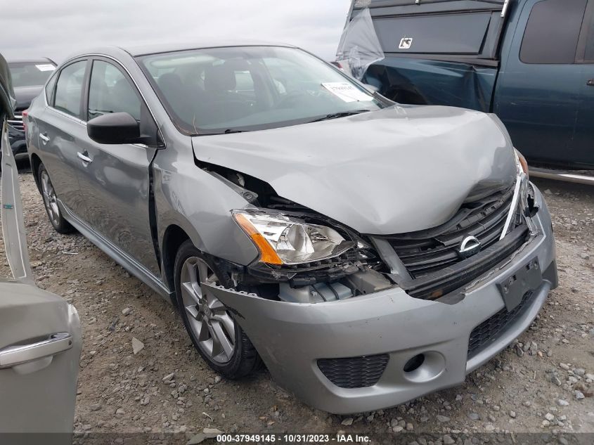 2014 Nissan Sentra Sr VIN: 3N1AB7AP1EY324867 Lot: 37949145