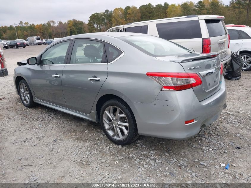 2014 Nissan Sentra Sr VIN: 3N1AB7AP1EY324867 Lot: 37949145