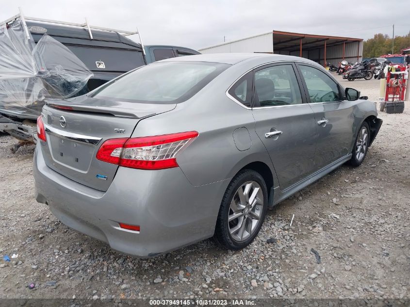 2014 Nissan Sentra Sr VIN: 3N1AB7AP1EY324867 Lot: 37949145