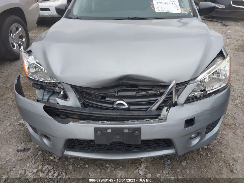 2014 Nissan Sentra Sr VIN: 3N1AB7AP1EY324867 Lot: 37949145