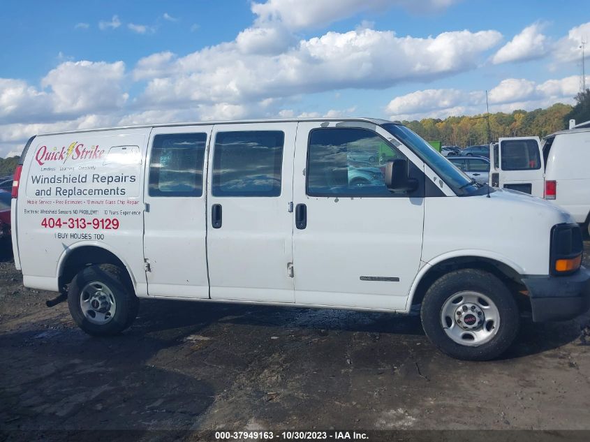 2004 GMC Savana Standard VIN: 3GTP2VE71DG305665 Lot: 37949163