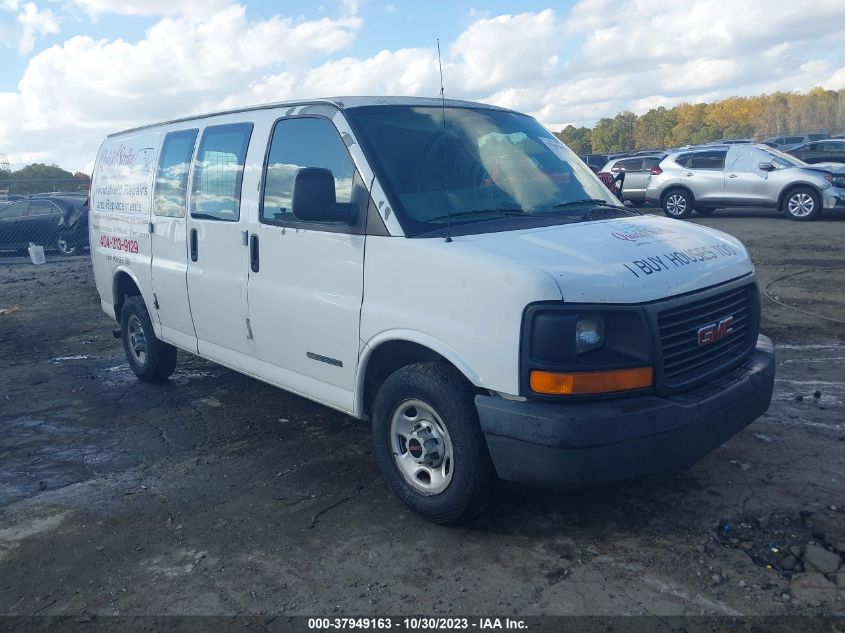 2004 GMC Savana Standard VIN: 3GTP2VE71DG305665 Lot: 37949163