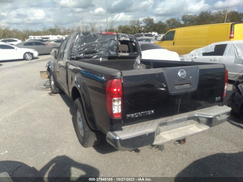 1N6AD06U76C465849 2006 Nissan Frontier Se