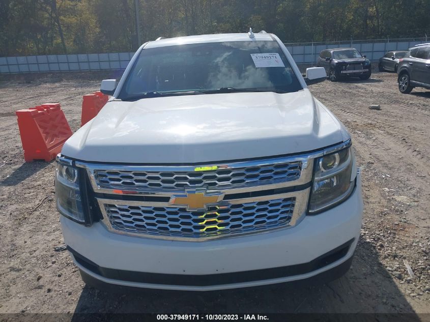 2019 Chevrolet Tahoe Lt VIN: 1GNSCBKC9KR376737 Lot: 37949171