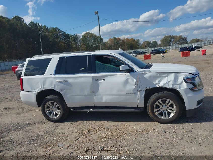 2019 Chevrolet Tahoe Lt VIN: 1GNSCBKC9KR376737 Lot: 37949171