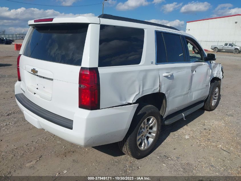 2019 Chevrolet Tahoe Lt VIN: 1GNSCBKC9KR376737 Lot: 37949171