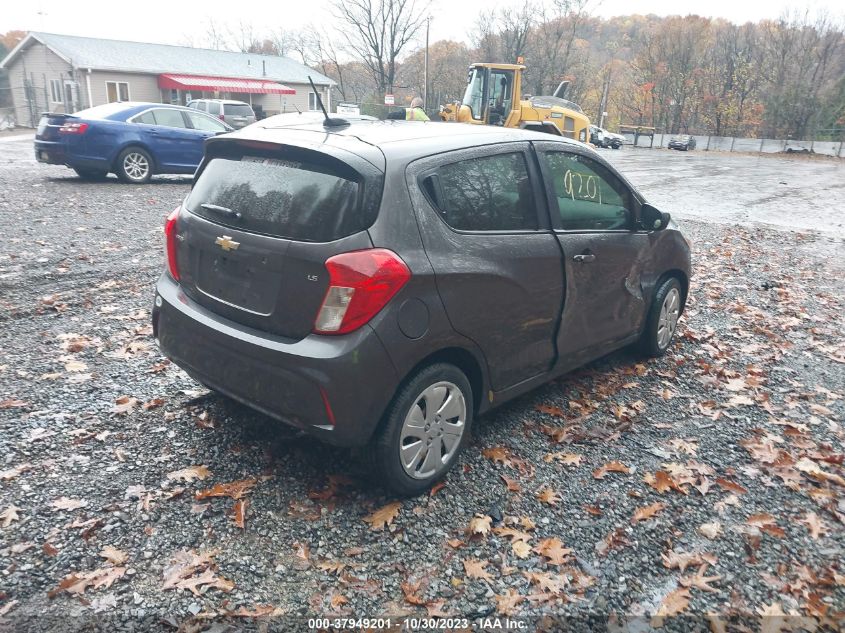 2016 Chevrolet Spark Ls Cvt VIN: KL8CB6SA2GC632287 Lot: 37949201