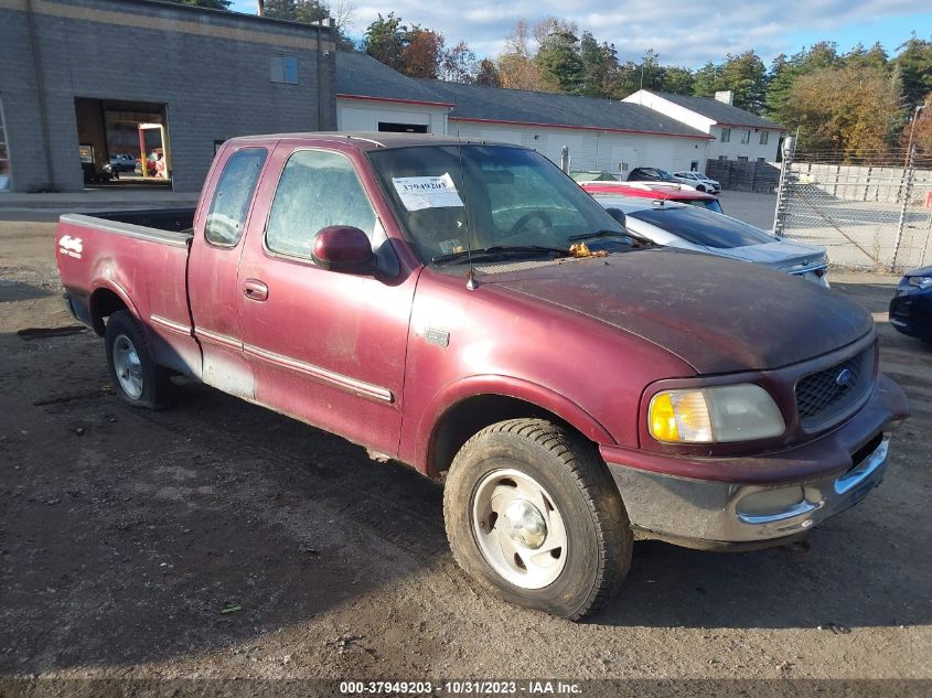 1997 Ford F-150 Lariat/Xl/Xlt VIN: 1FTEX18L4VND38677 Lot: 37949203