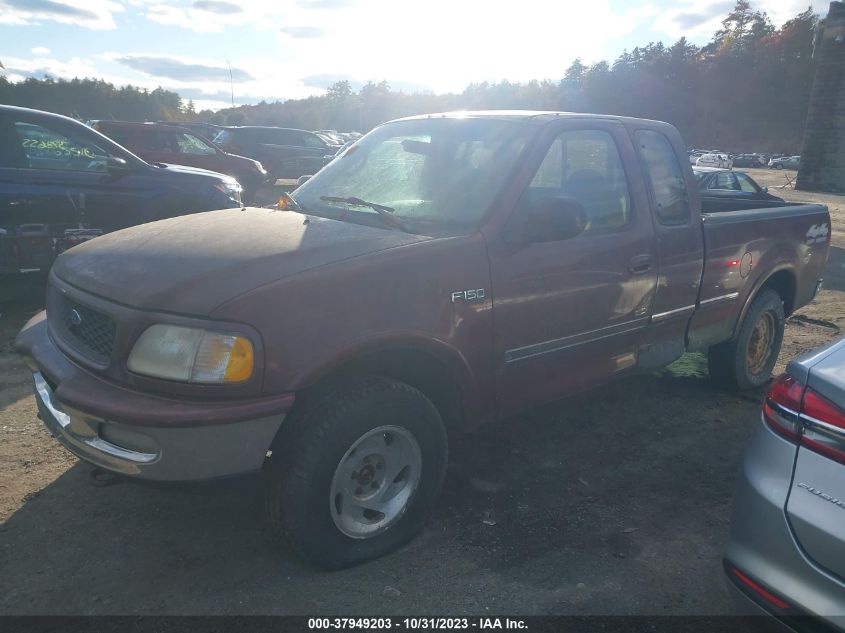 1997 Ford F-150 Lariat/Xl/Xlt VIN: 1FTEX18L4VND38677 Lot: 37949203