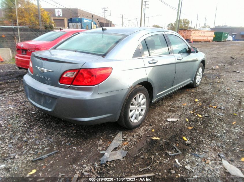 2010 Chrysler Sebring Touring VIN: 1C3CC4FB4AN229861 Lot: 37949220