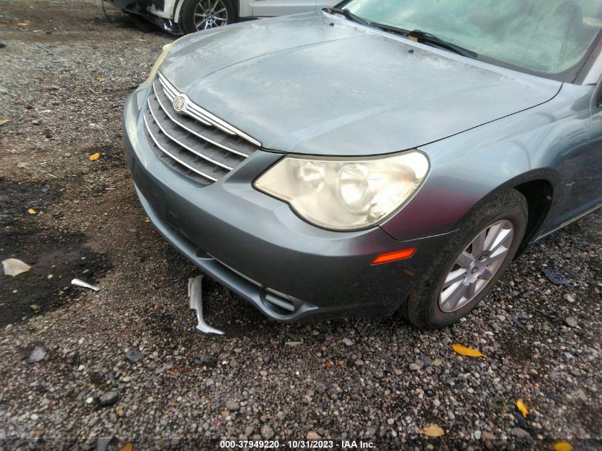 2010 Chrysler Sebring Touring VIN: 1C3CC4FB4AN229861 Lot: 37949220