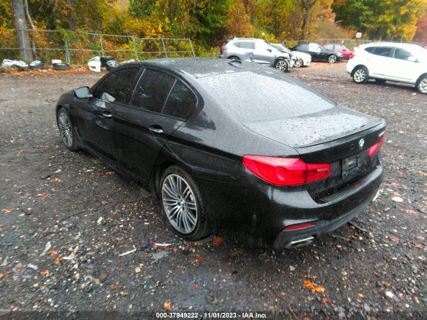 2018 BMW 540I VIN: WBAJE5C52JWA96982 Lot: 37949222