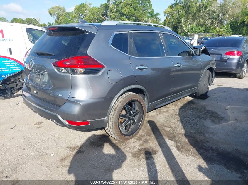 2017 Nissan Rogue Sv VIN: KNMAT2MT0HP502182 Lot: 37949225