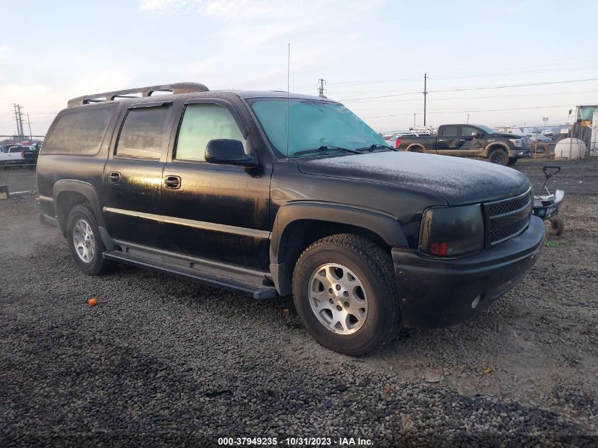 2005 Chevrolet Suburban 1500 Z71 VIN: 3GNEC16Z15G244047 Lot: 37949235