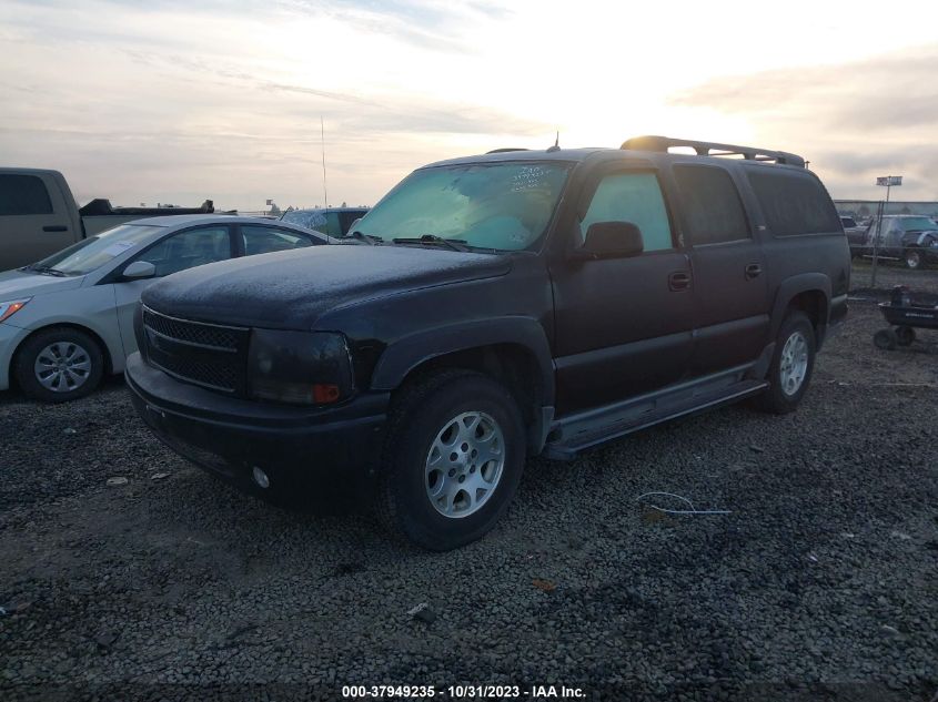 2005 Chevrolet Suburban 1500 Z71 VIN: 3GNEC16Z15G244047 Lot: 37949235