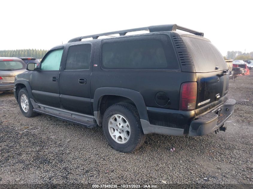 2005 Chevrolet Suburban 1500 Z71 VIN: 3GNEC16Z15G244047 Lot: 37949235