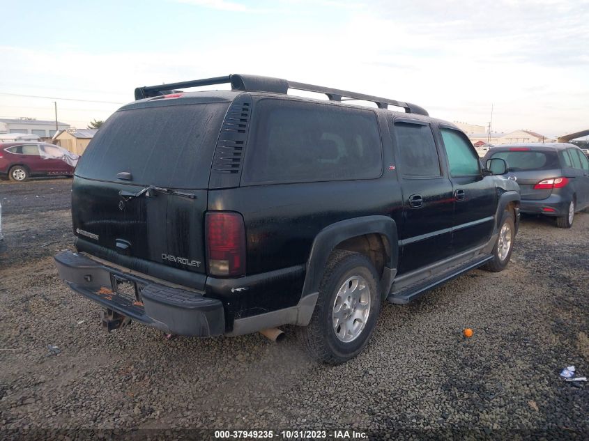 2005 Chevrolet Suburban 1500 Z71 VIN: 3GNEC16Z15G244047 Lot: 37949235