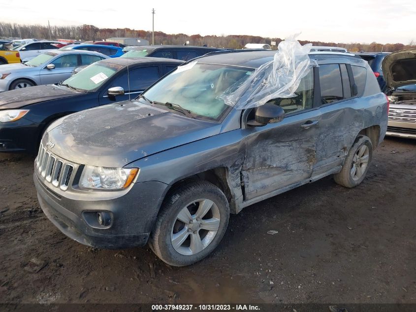 2012 Jeep Compass Latitude VIN: 1C4NJDEB8CD591552 Lot: 37949237