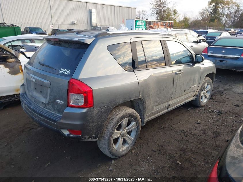 2012 Jeep Compass Latitude VIN: 1C4NJDEB8CD591552 Lot: 37949237